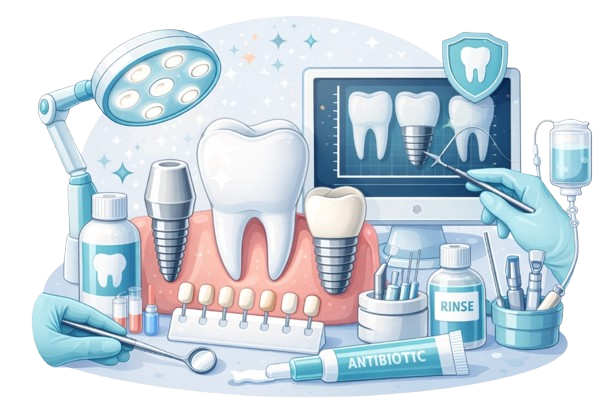 Dental Implants & Advanced Care